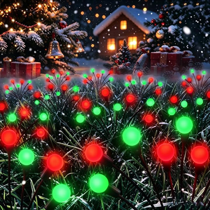 Lighting - Luzes de vaga-lume solares para decorações