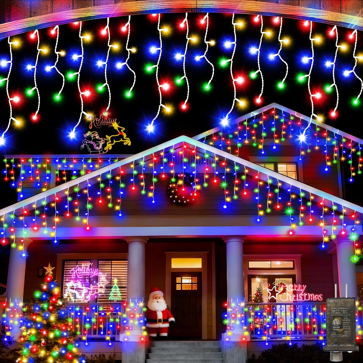 Lighting - 1280 luzes de Natal em formato