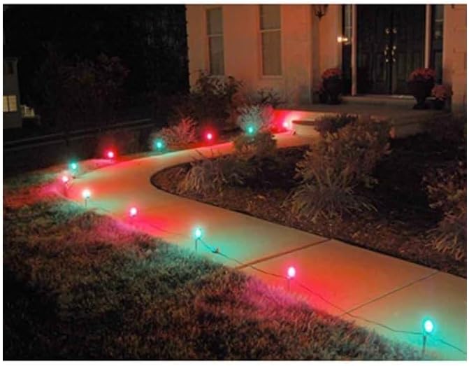 Lighting - Conjunto de iluminação para caminhos, com