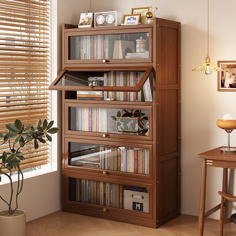 Storage & Organization - Estante de livros multifuncional em bambu,