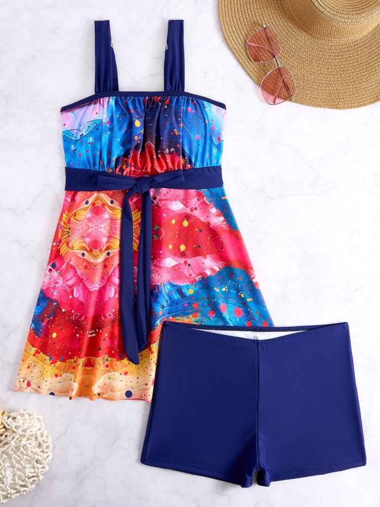 Bath - Novo Conjunto de Tankini, Roupa de