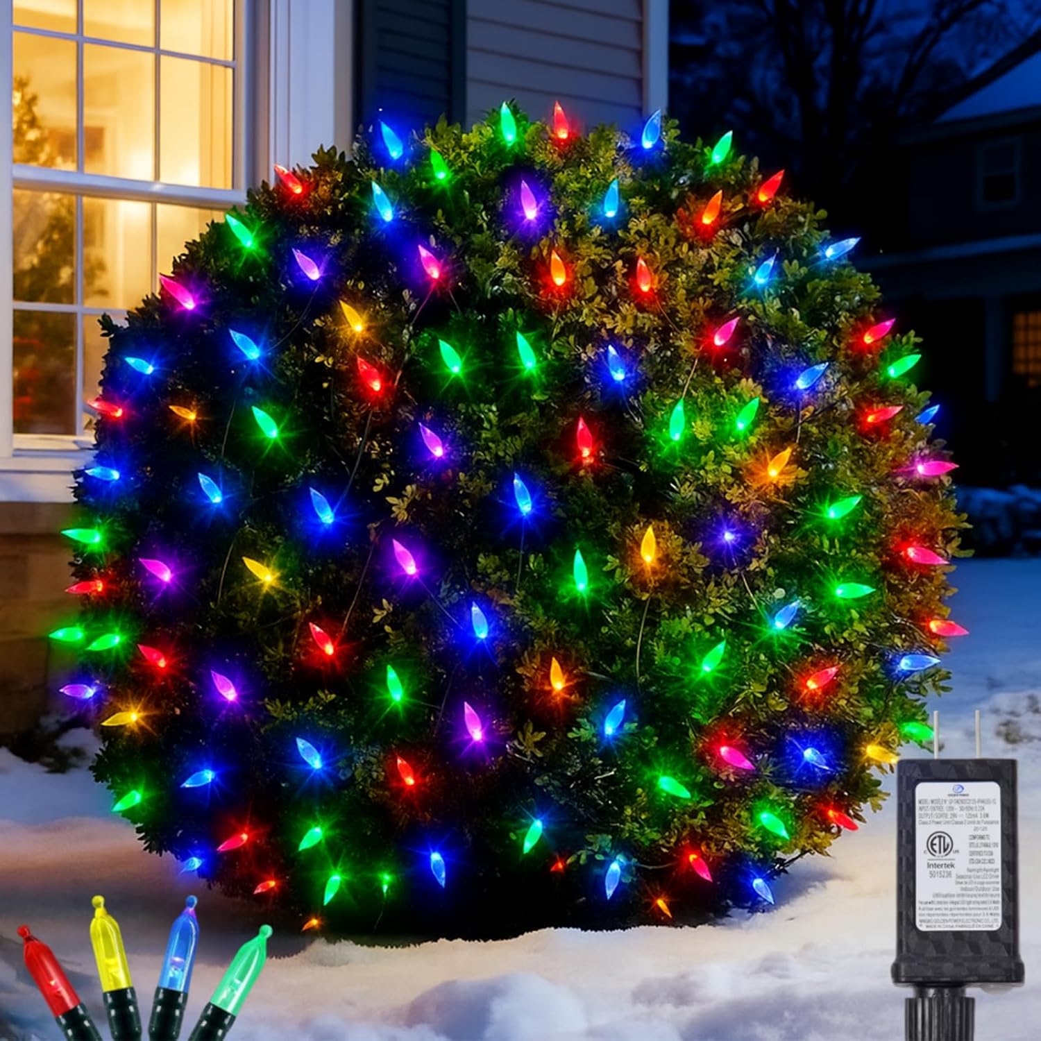 Lighting - Luzes de rede de Natal LED