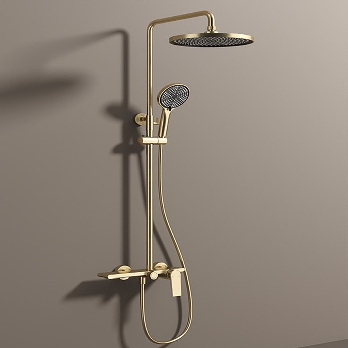 High Pressure Shower Head Handheld - Conjunto de Chuveiro, Misturador de Água
