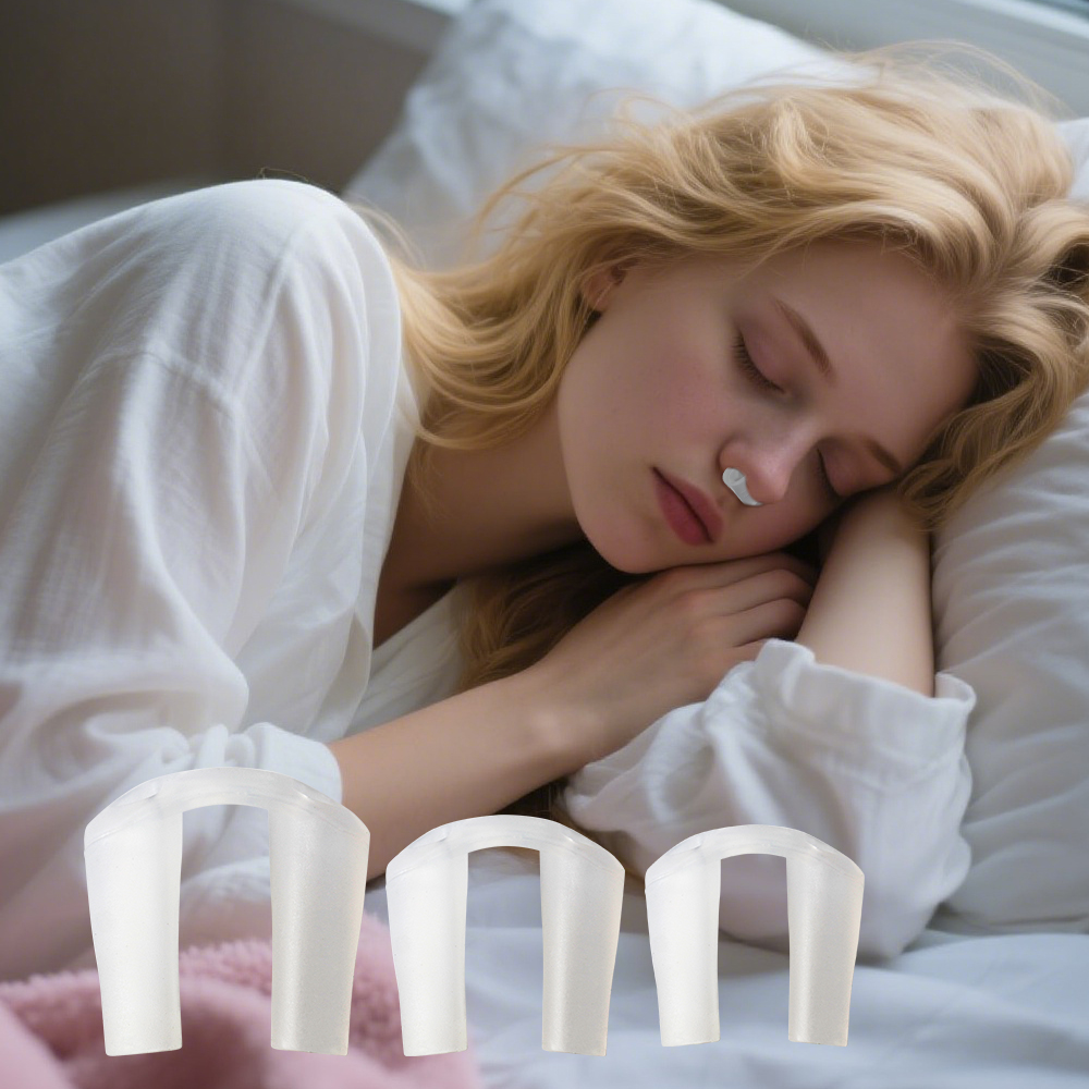 Anti Snore Contour Pillow - Suporte pós-operatório para narina, corretor de