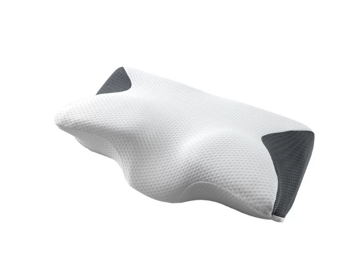 1 almofada cervical de espuma  - Memory Foam Orthopedic Pillow Neck Pain avaliação e preço