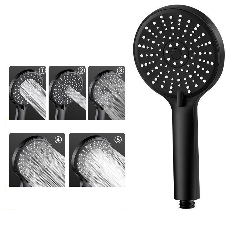 Chuveiro Preto com 5 Modos, Ca - High Pressure Shower Head Handheld avaliação e preço