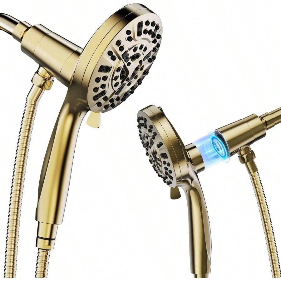 Chuveiro de mão de alta pressã - High Pressure Shower Head Handheld avaliação e preço