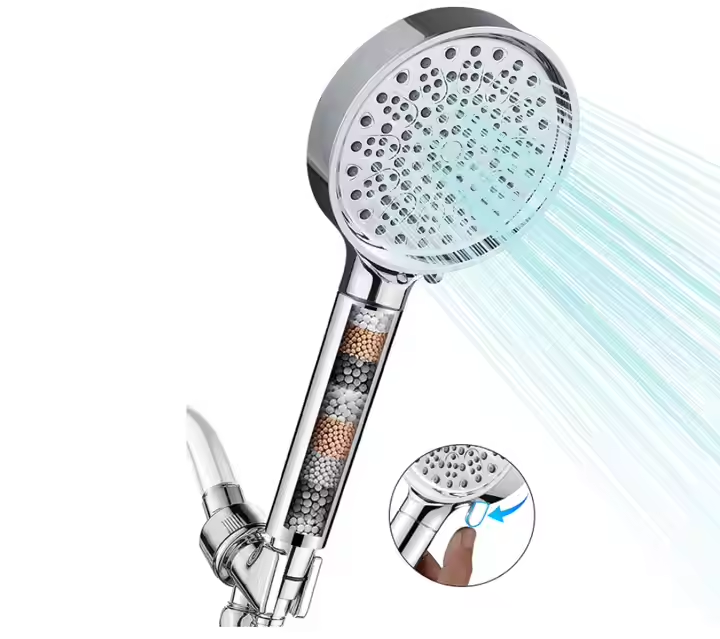 Chuveiro de Alta Pressão com F - High Pressure Shower Head Handheld avaliação e preço