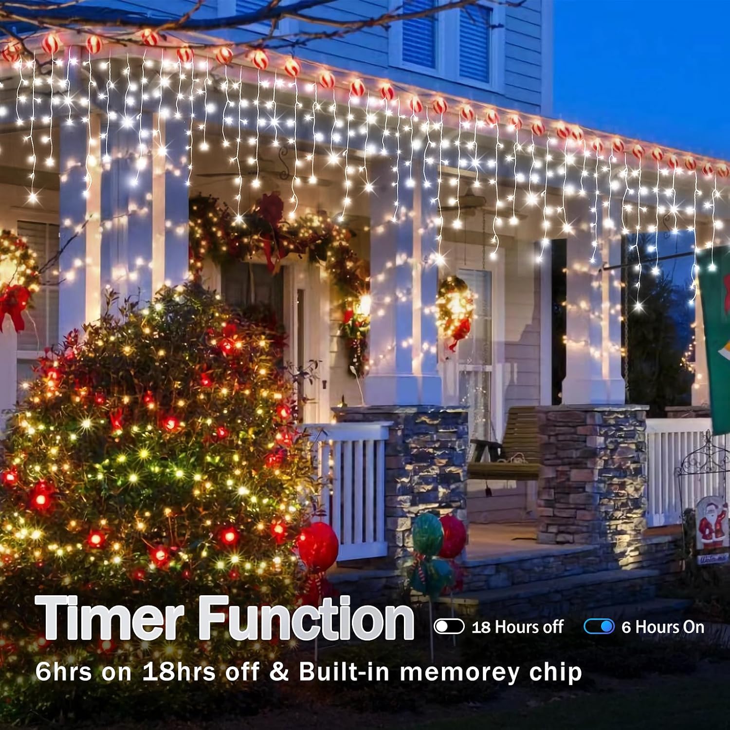 Luzes de Natal para exterior,  - Lighting avaliação e preço