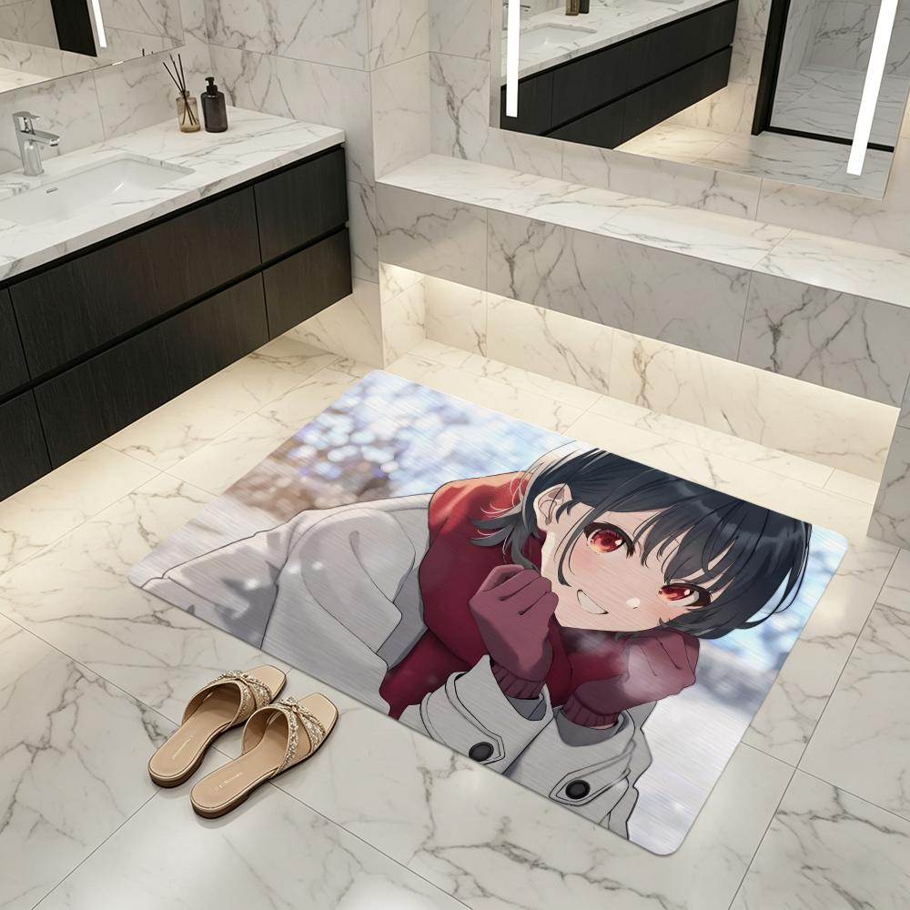 Tapete de banho de diatomita,  - Quick Dry Diatomite Bath Mat avaliação e preço