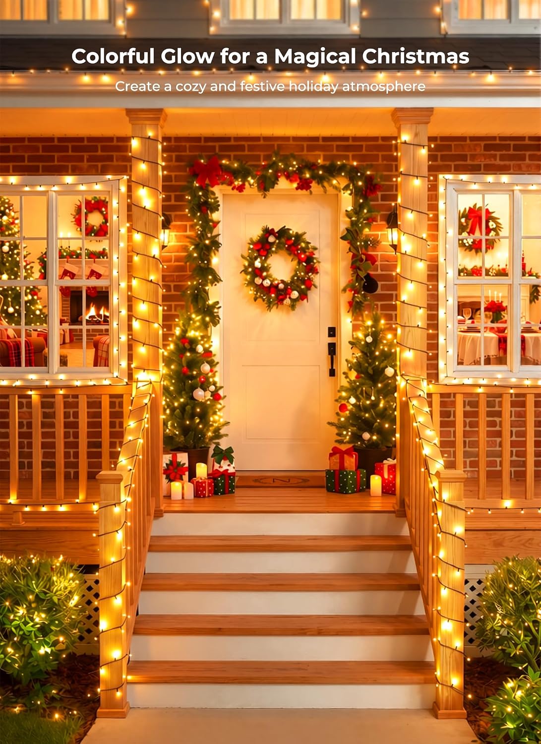 Conjunto de 6 luzes de Natal s - Lighting avaliação e preço