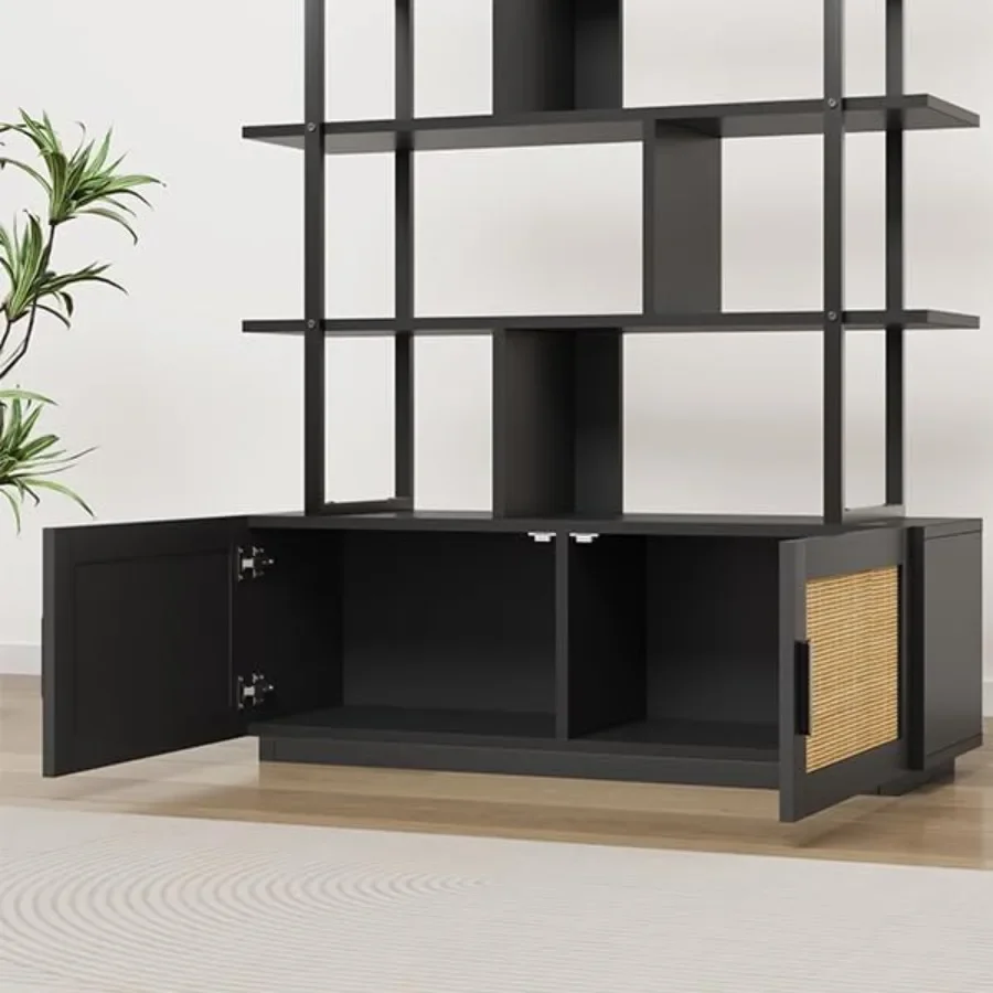 Estante de livros de vime com  - Storage & Organization avaliação e preço