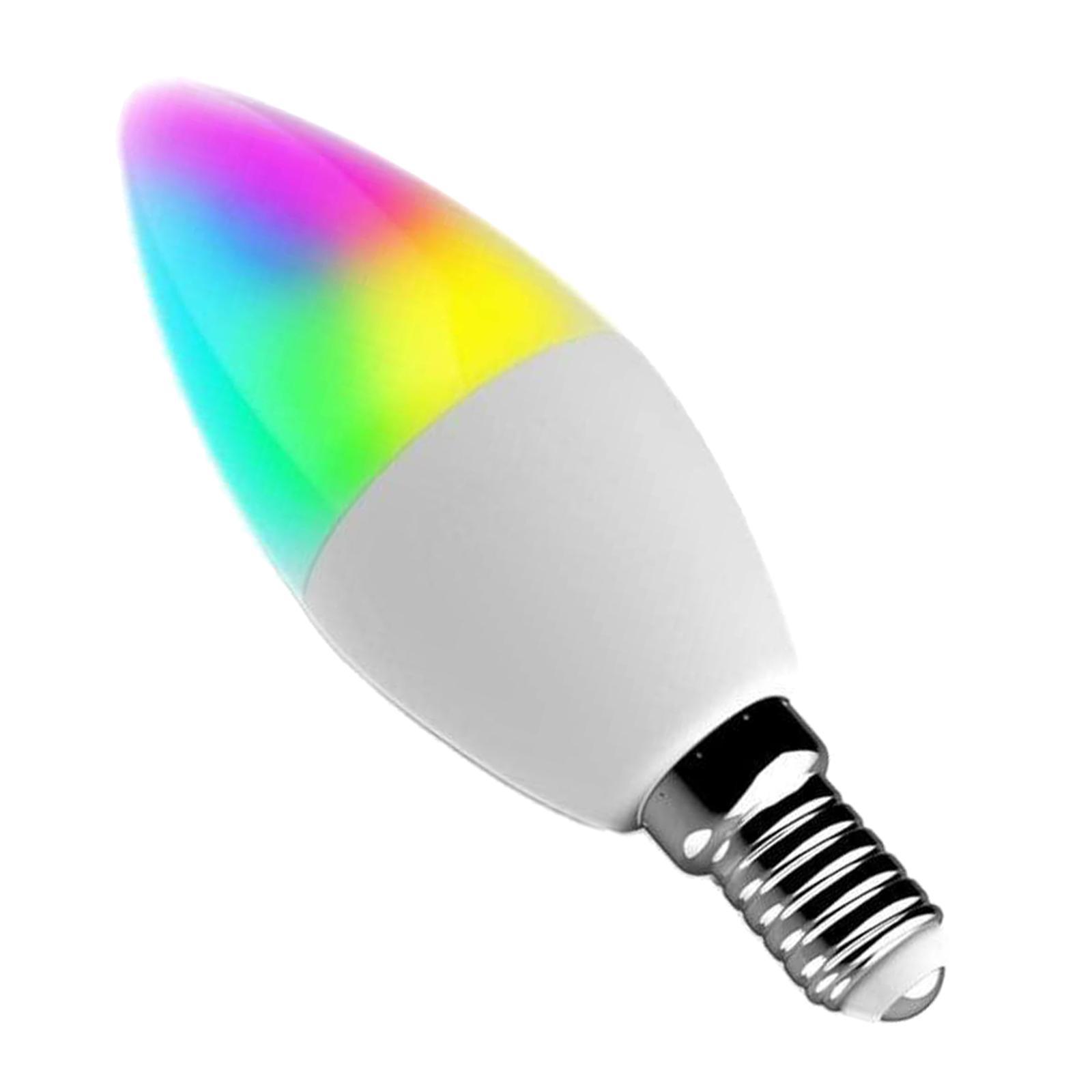 Lâmpada LED RGB com intensidad - Lighting avaliação e preço