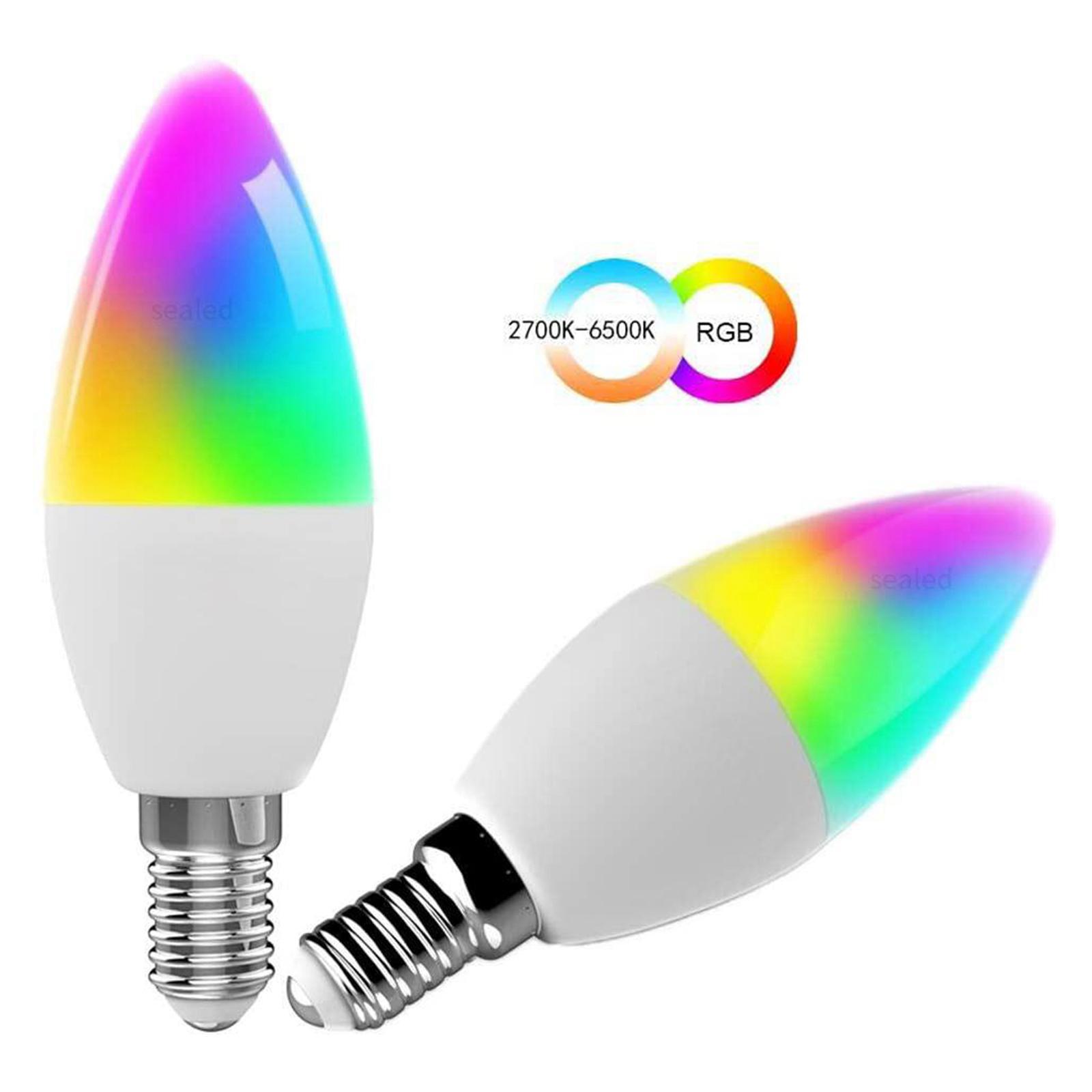 Lâmpada LED RGB com intensidad - Lighting avaliação e preço
