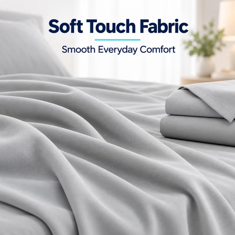Conjunto de lençóis para cama, - Fitted Bed Sheets Deep Pocket avaliação e preço