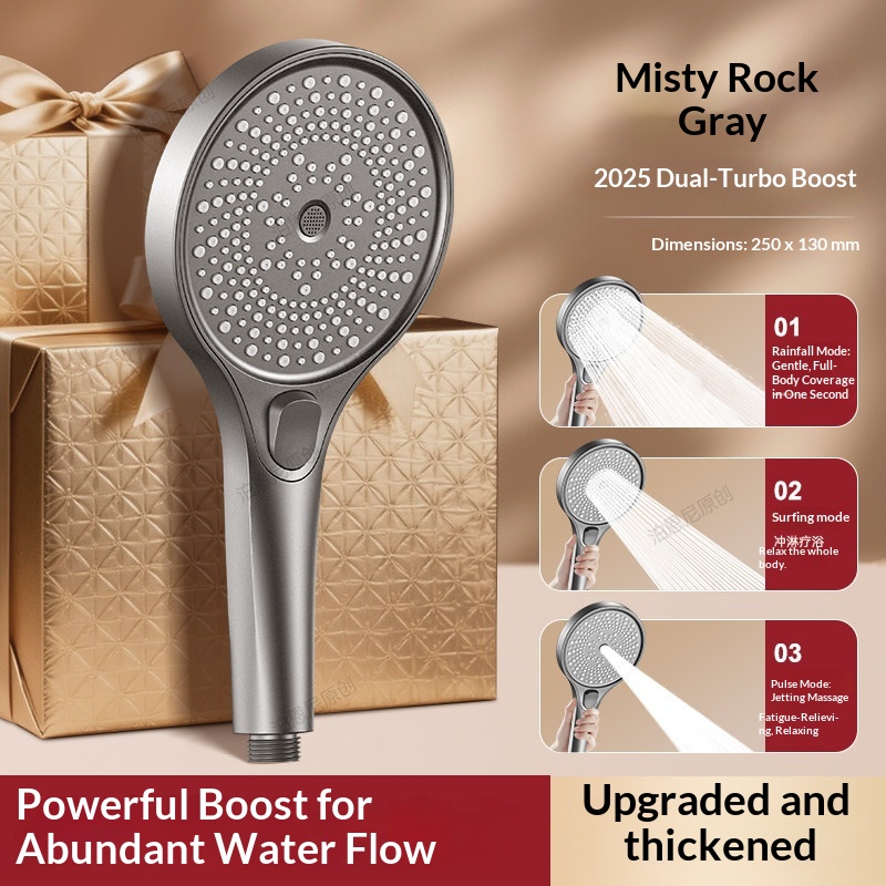 Chuveiro de mão de alta pressã - High Pressure Shower Head Handheld avaliação e preço