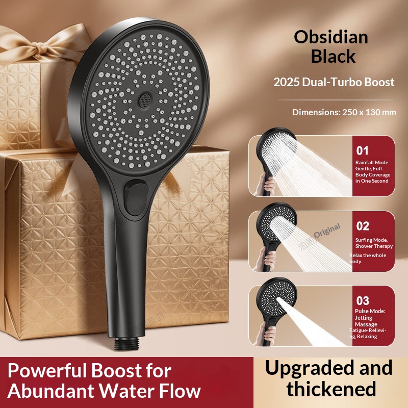 Chuveiro de mão de alta pressã - High Pressure Shower Head Handheld avaliação e preço