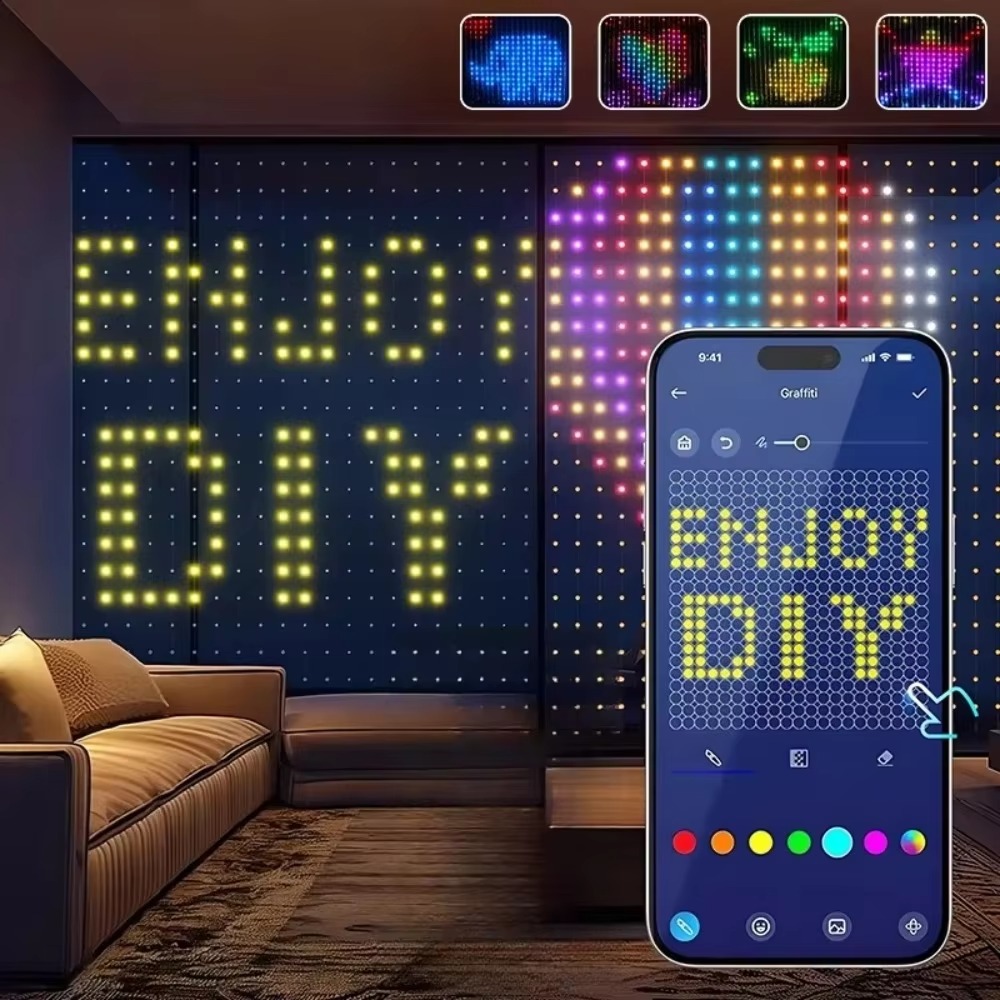 Conjunto de Luzes de Rede com  - Lighting avaliação e preço