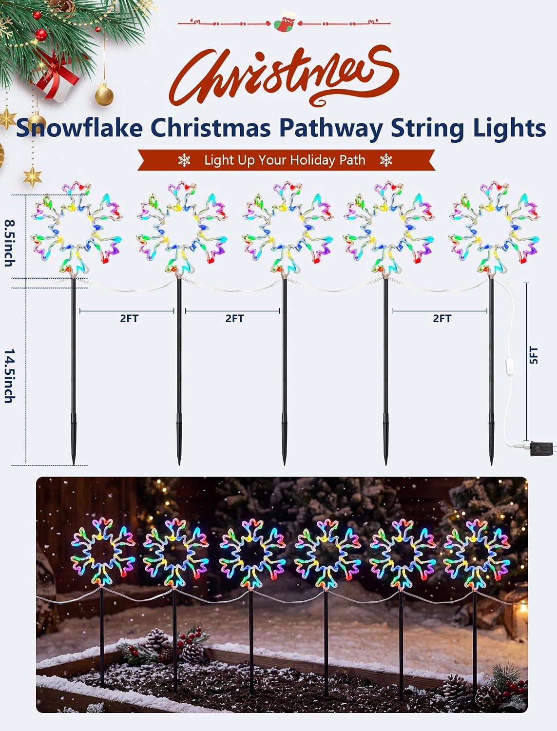 Conjunto de luzes decorativas  - Lighting avaliação e preço