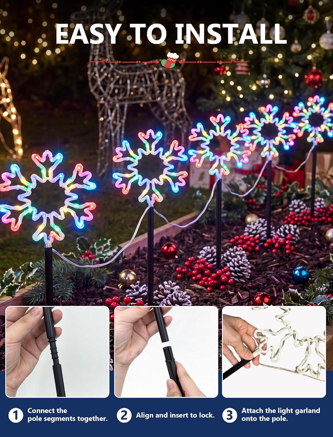 Conjunto de luzes decorativas  - Lighting avaliação e preço