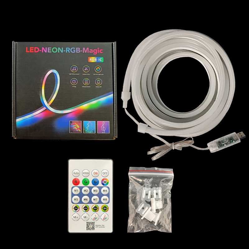 Fita de luz LED neon RGB de al - Lighting avaliação e preço