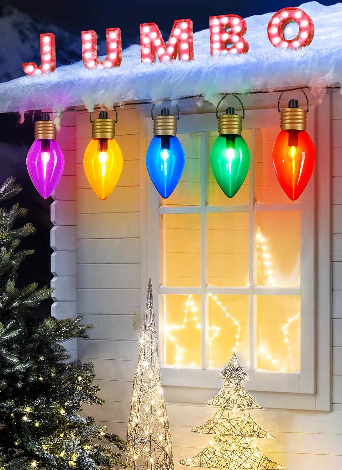 Luzes de Natal para caminhos,  - Lighting avaliação e preço