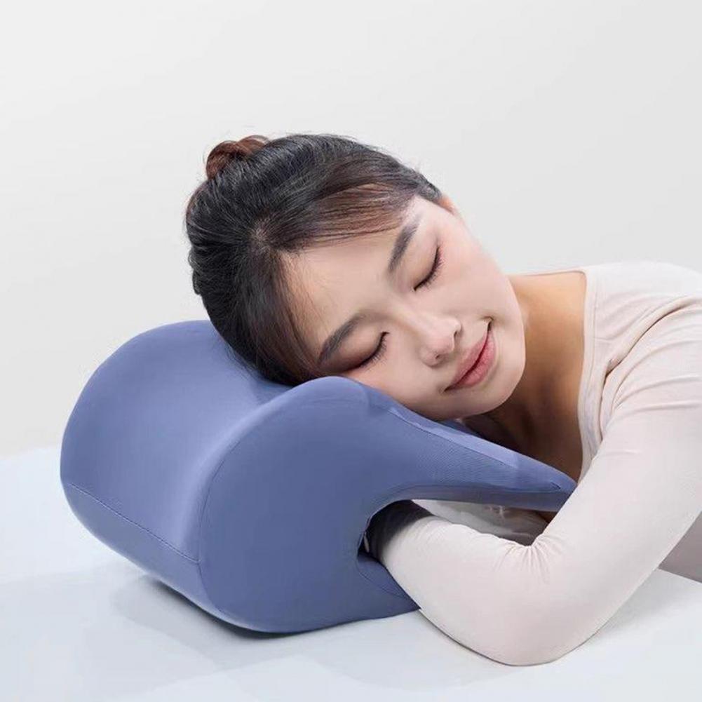 Cadeira de escritório encosto  - Memory Foam Orthopedic Pillow Neck Pain avaliação e preço