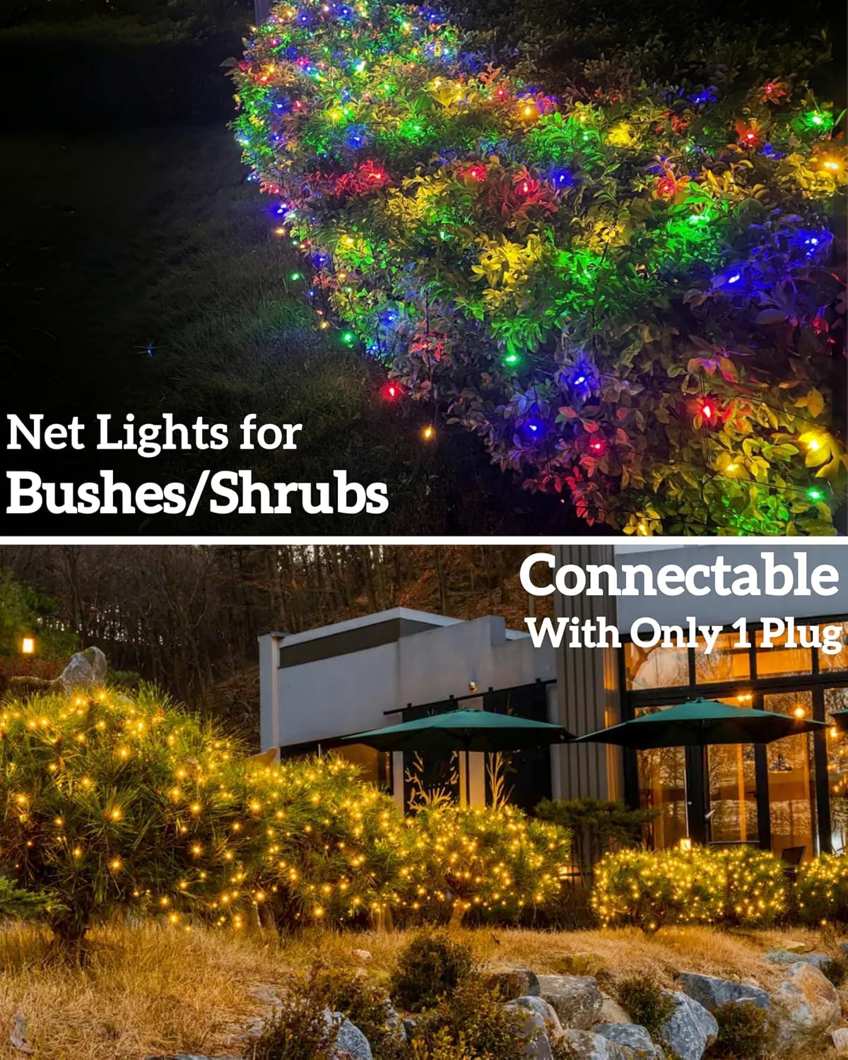 Luzes de rede de Natal LED par - Lighting avaliação e preço