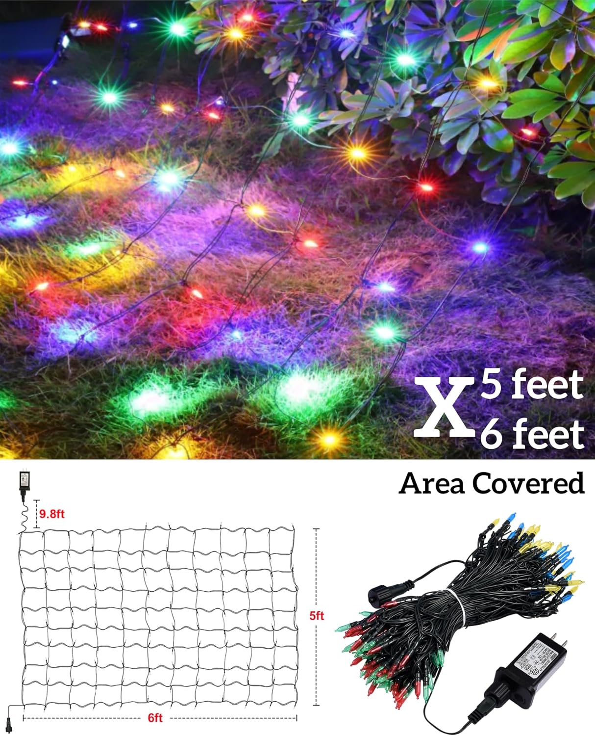 Luzes de rede de Natal LED par - Lighting avaliação e preço