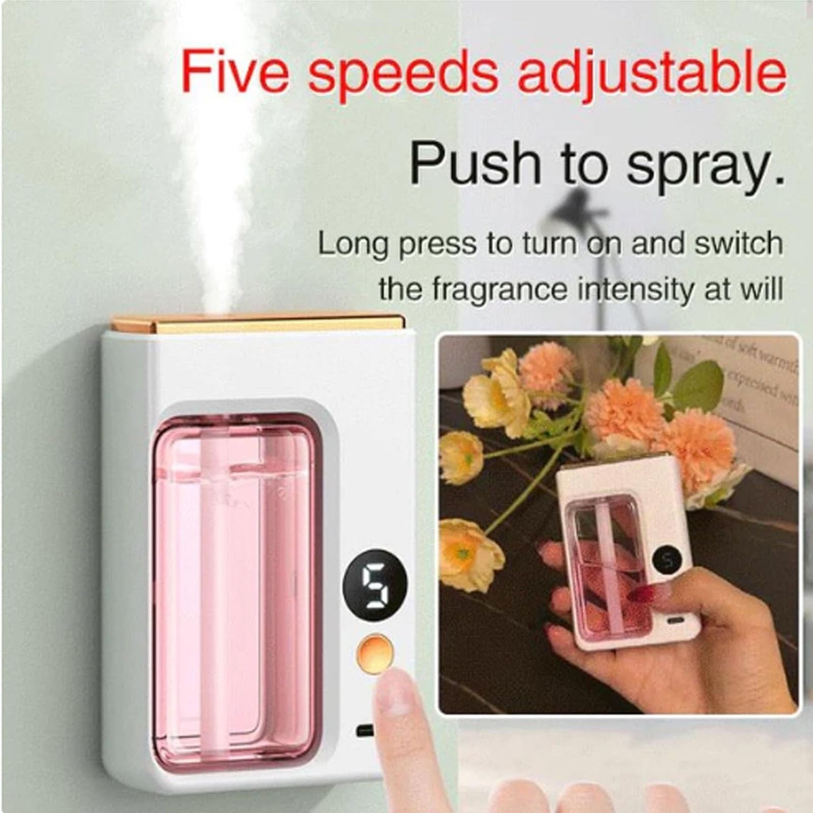 Difusor de aromaterapia sem fi - Home Decor avaliação e preço