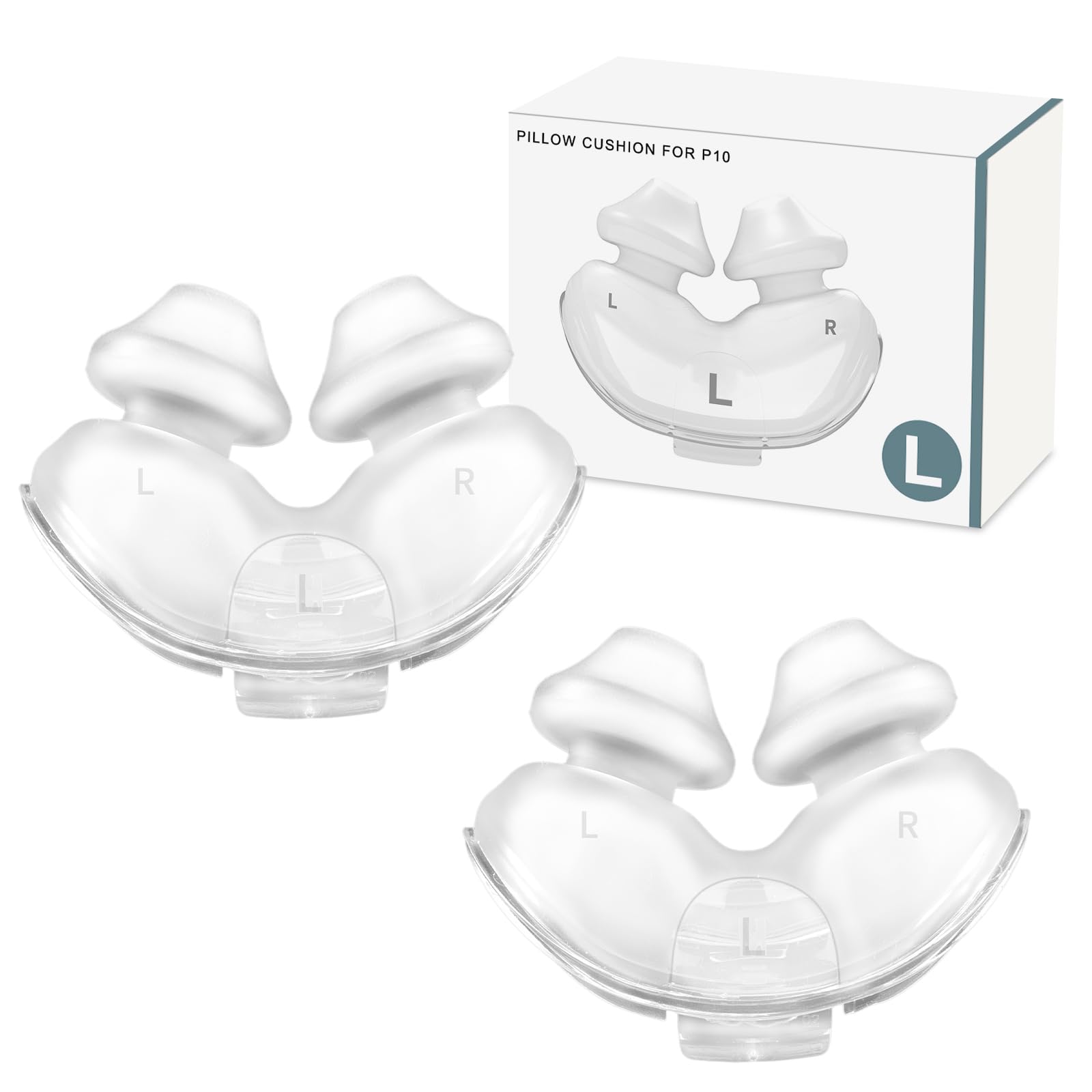 2 Peças Almofada Nasal P10 Air - Anti Snore Contour Pillow avaliação e preço