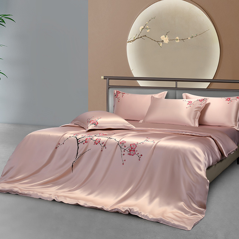 25mm conjunto de cama flores s - Aesthetic Floral Duvet Cover avaliação e preço
