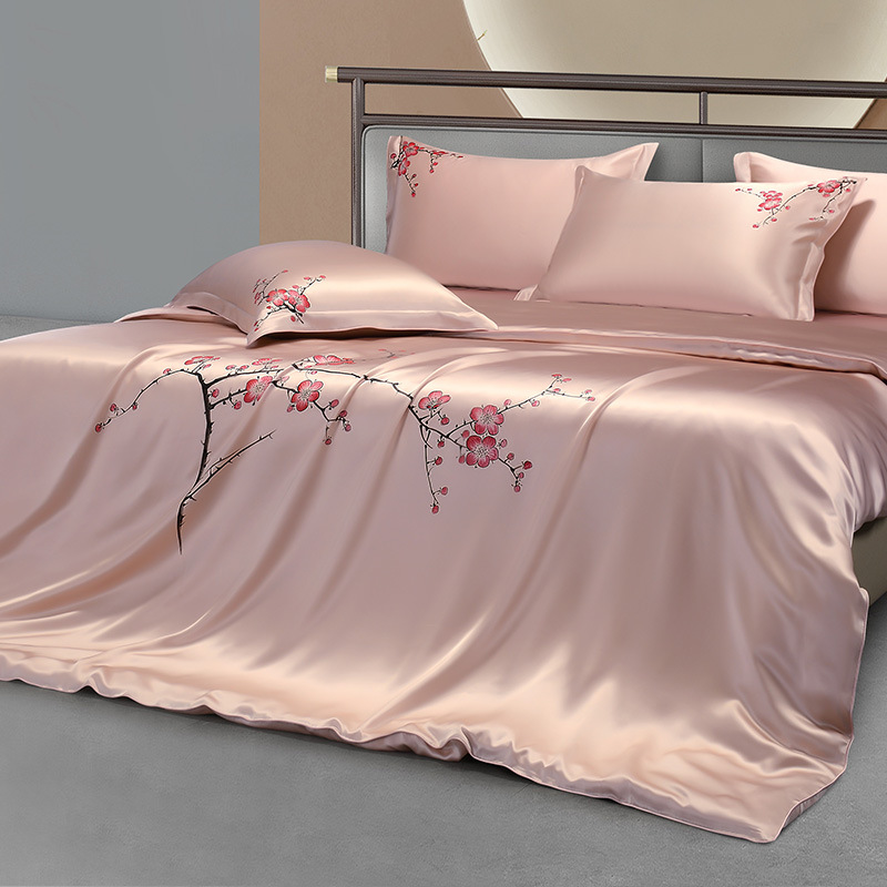 25mm conjunto de cama flores s - Aesthetic Floral Duvet Cover avaliação e preço