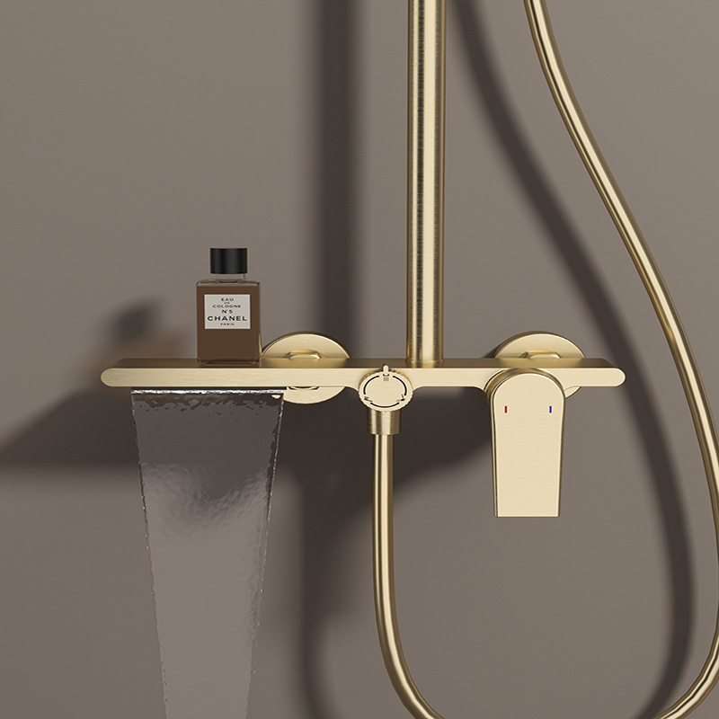 Conjunto de Chuveiro, Misturad - High Pressure Shower Head Handheld avaliação e preço