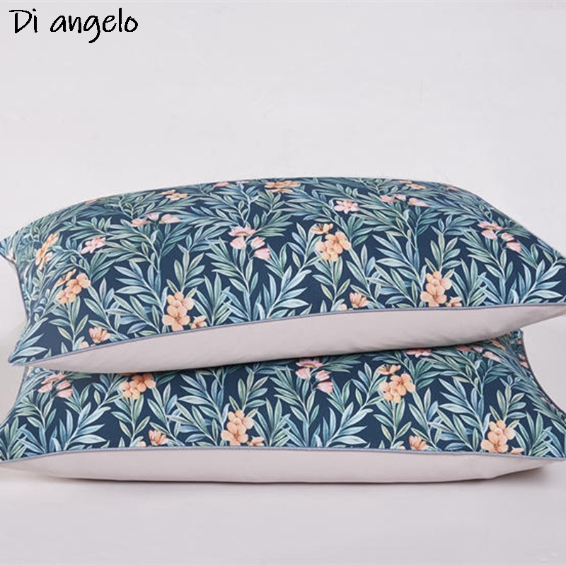 600tc algodão egípcio ru europ - Aesthetic Floral Duvet Cover avaliação e preço