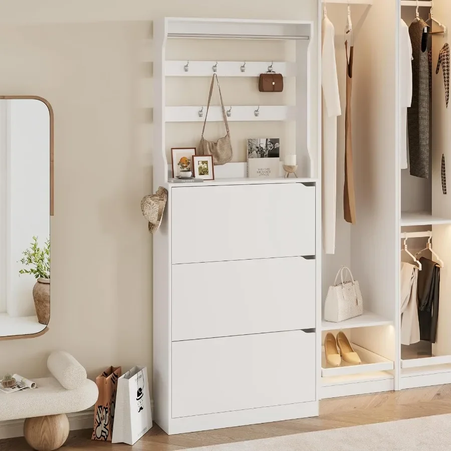 Armário alto para sapatos com  - Storage & Organization avaliação e preço