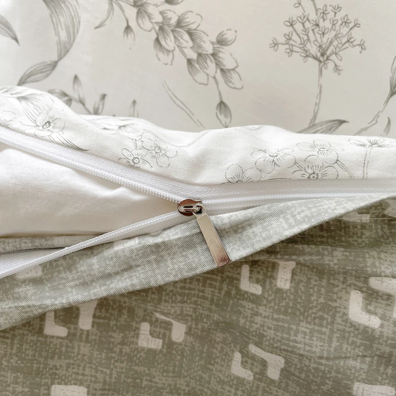 Conjunto de capa de edredom 10 - Aesthetic Floral Duvet Cover avaliação e preço