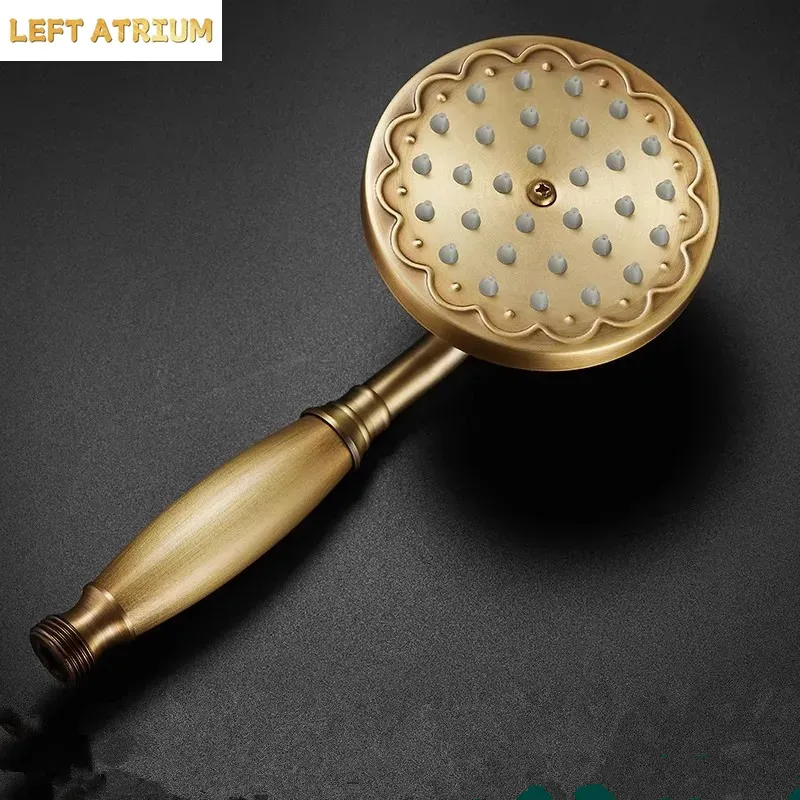 Chuveiro de mão para banheiro  - High Pressure Shower Head Handheld avaliação e preço