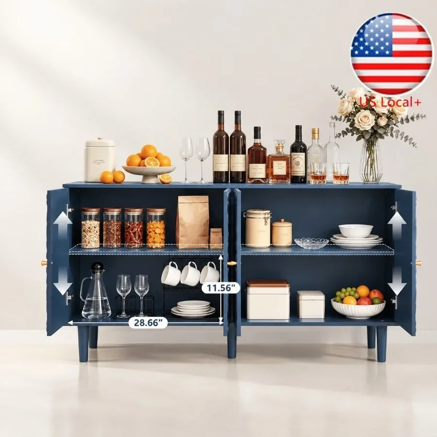 59 Aparador Buffet com Armazen - Storage & Organization avaliação e preço