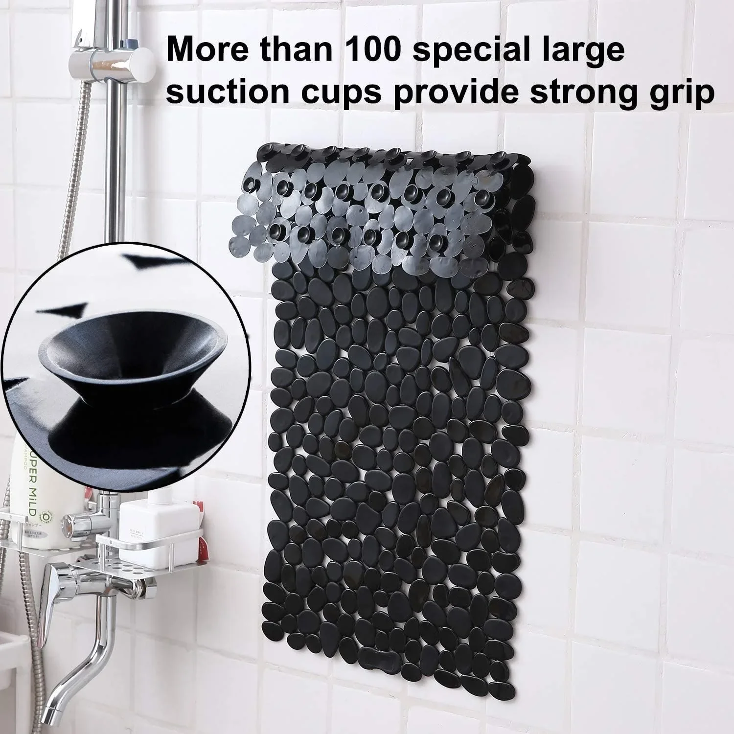Tapete antiderrapante para chu - Quick Dry Diatomite Bath Mat avaliação e preço