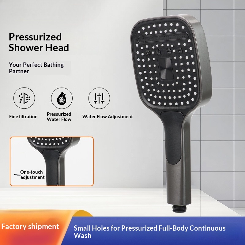 Conjunto de Chuveiro Turbo Boo - High Pressure Shower Head Handheld avaliação e preço