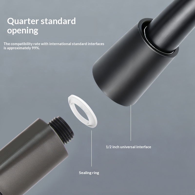 Conjunto de Chuveiro Turbo Boo - High Pressure Shower Head Handheld avaliação e preço