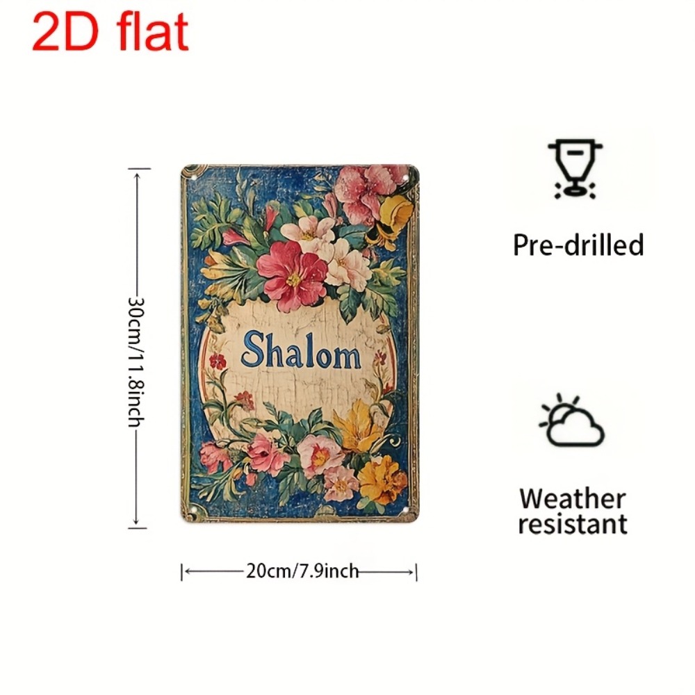 CIFBUY Arte de parede de alumí - Home Decor avaliação e preço