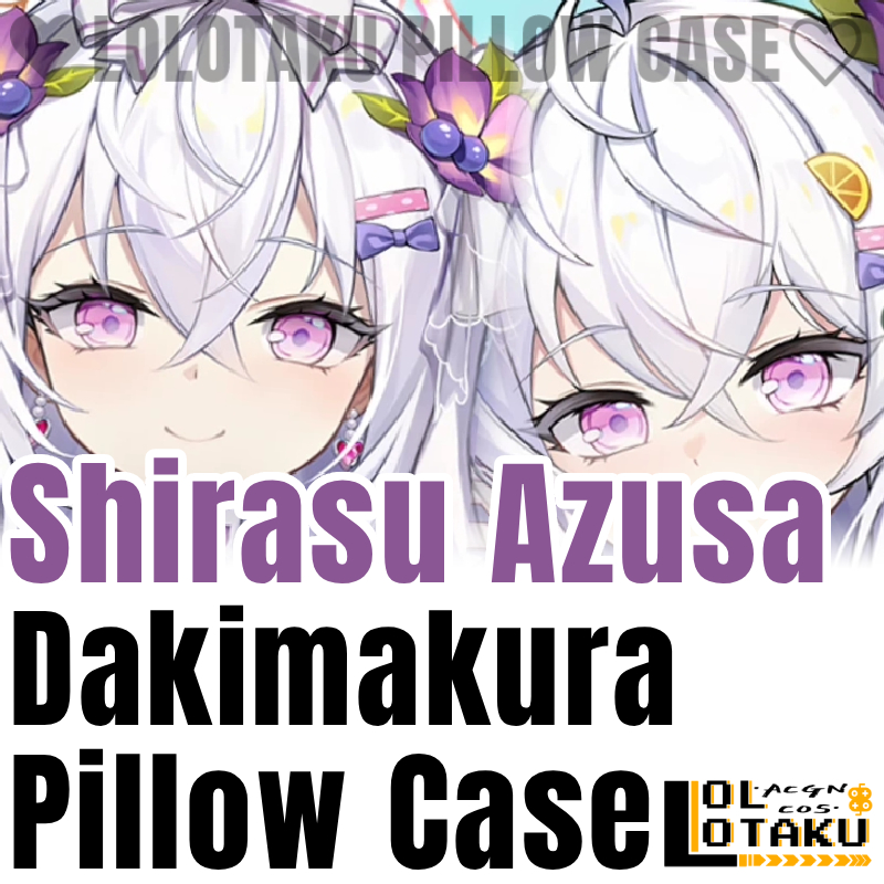 Shirasu Azusa Dakimakura Blue  - Bedding avaliação e preço