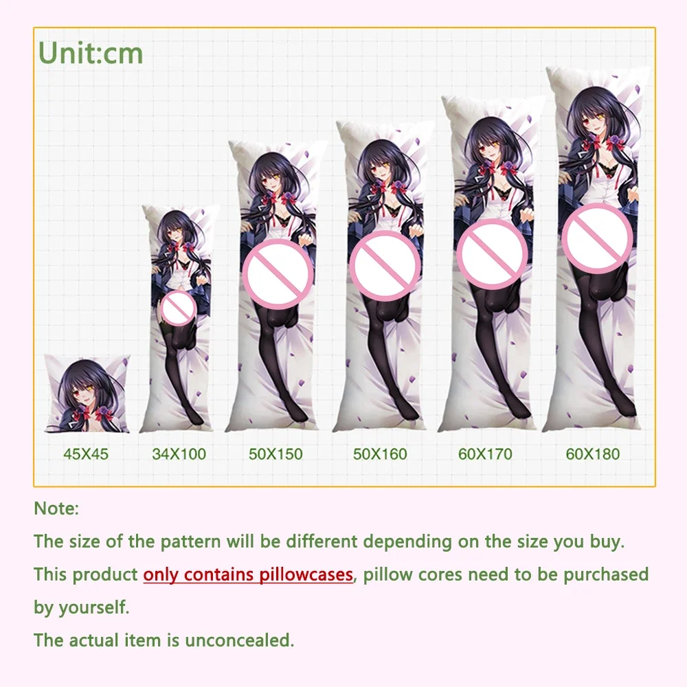 Shirasu Azusa Dakimakura Blue  - Bedding avaliação e preço