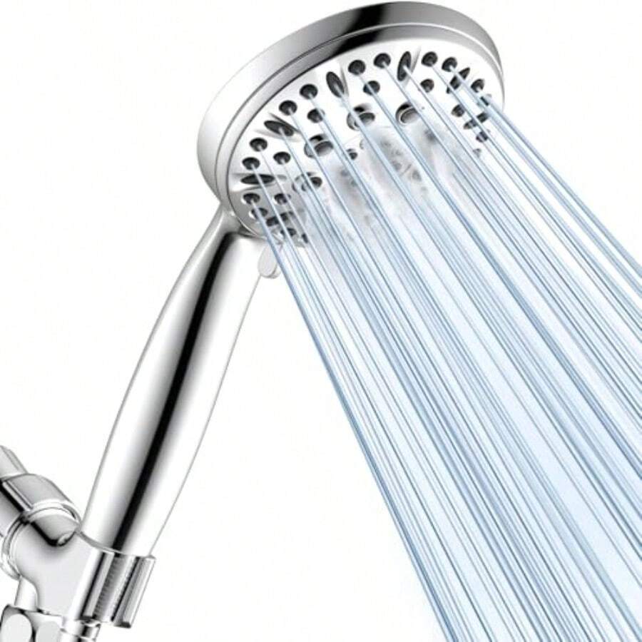 Chuveiro de mão com 6 modos de - High Pressure Shower Head Handheld avaliação e preço